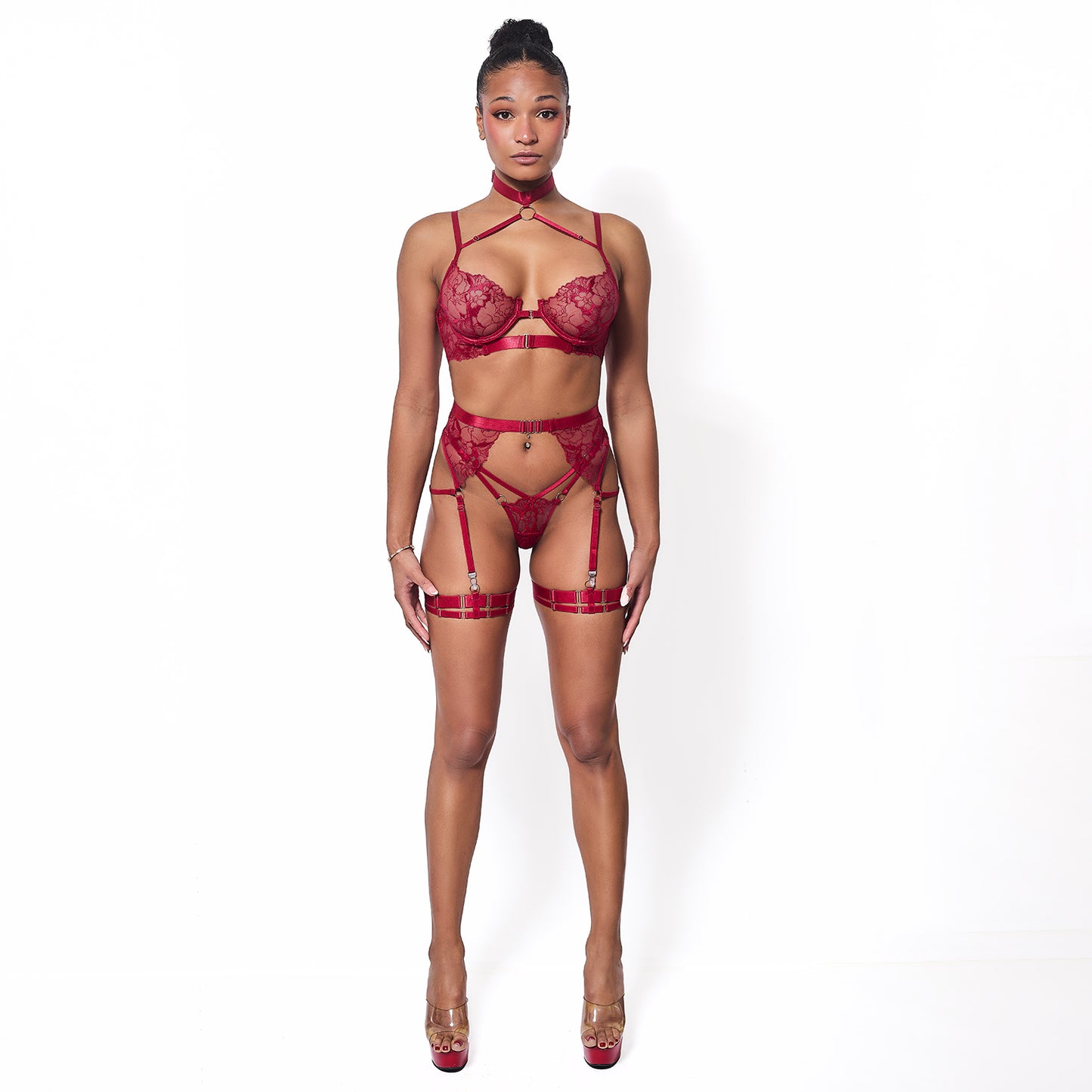 red lingerie sexy lingerie curvy lingerie