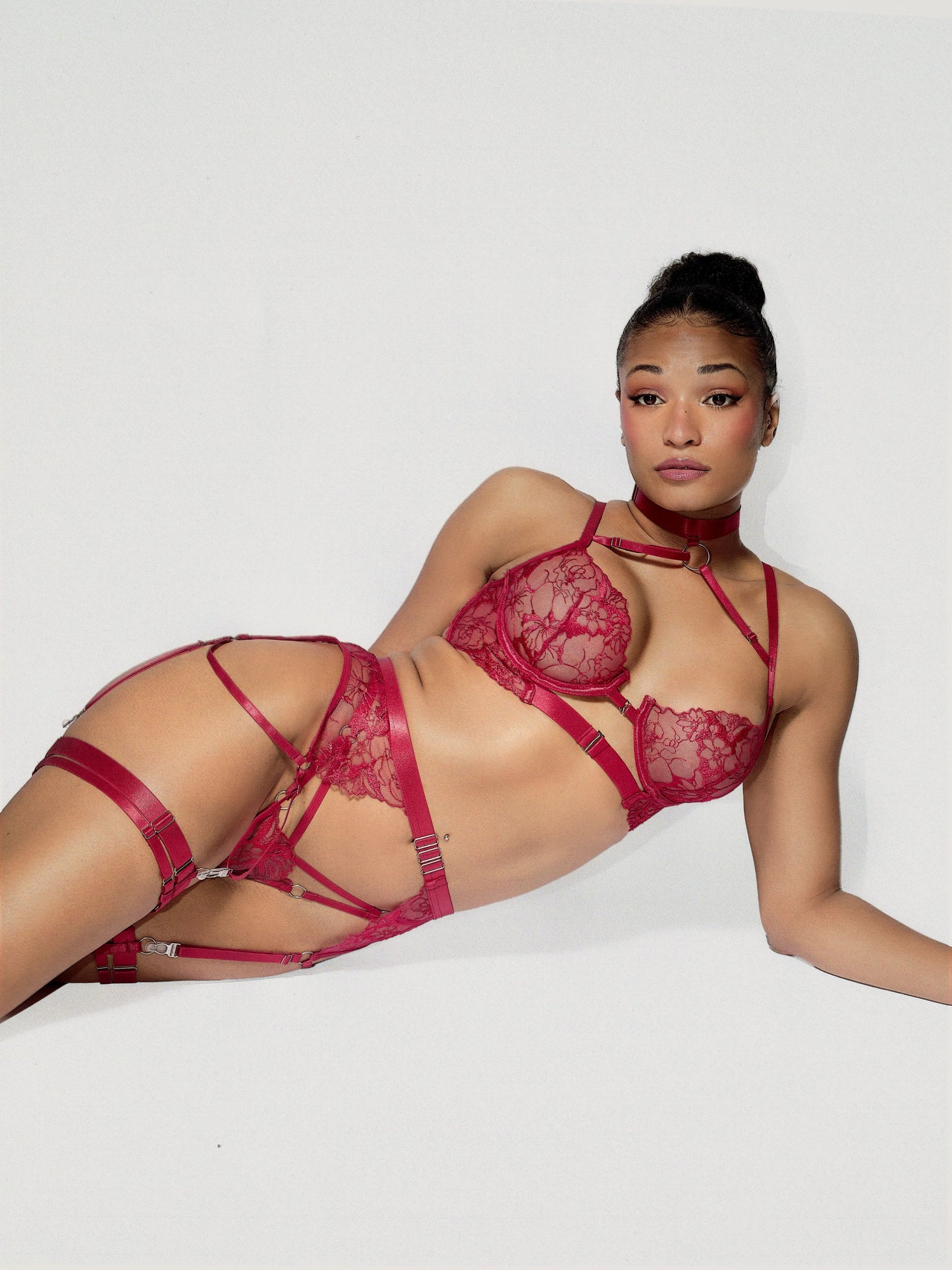 red lingerie sexy lingerie curvy lingerie