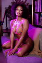 Colette Pink & Mango Set Melyssa