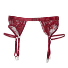 Brigitte Garter Belt – Strappy Lace Lingerie Accessory Melyssa