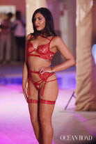 red lingerie sexy lingerie curvy lingerie